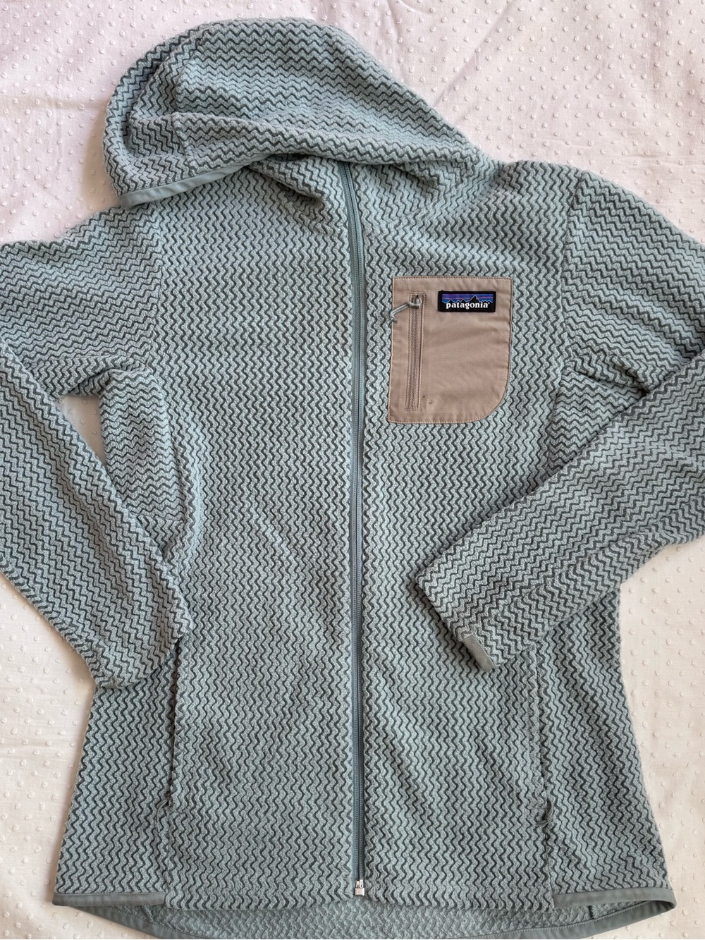 Patagonia kids fleece hoodie